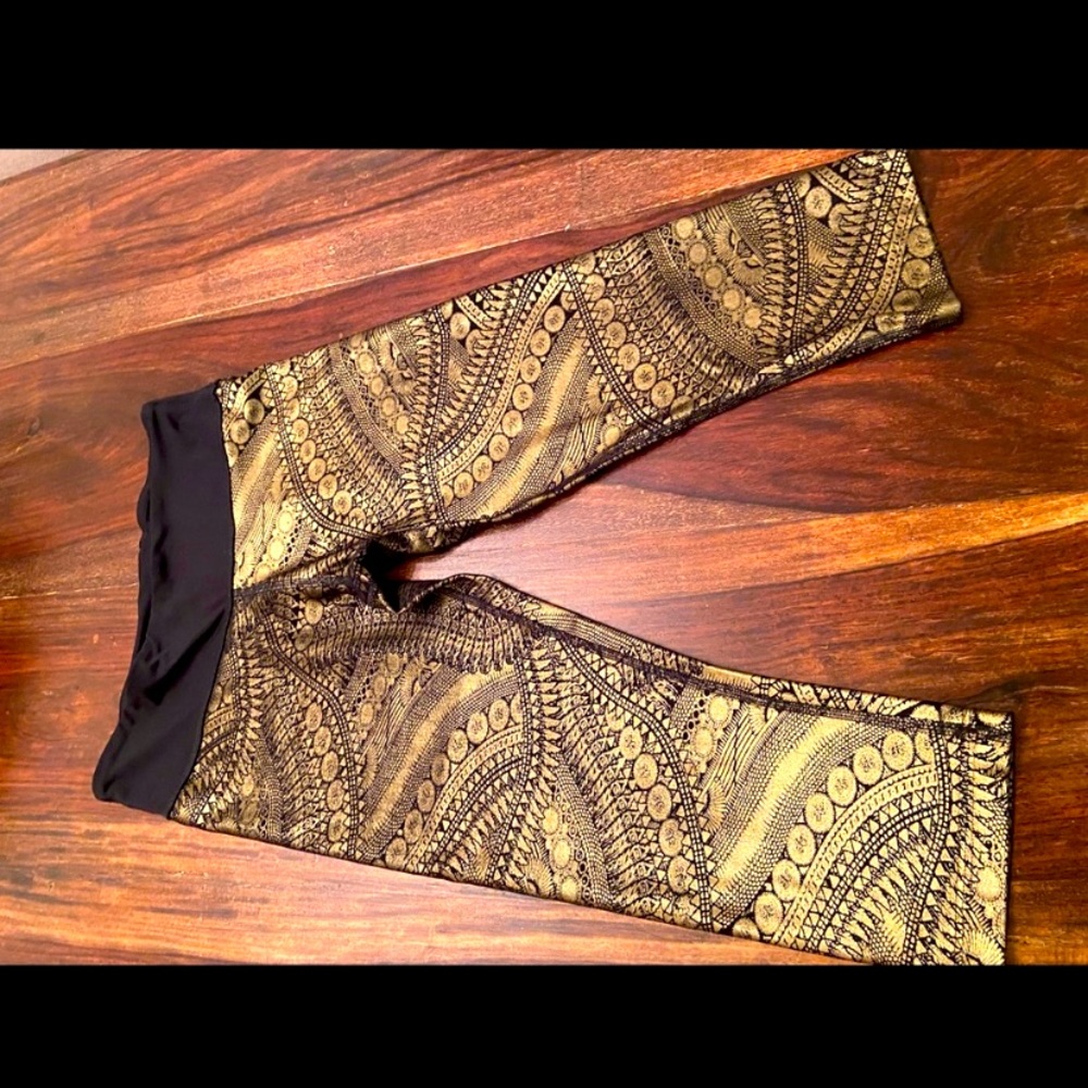 Zumba capri leggings